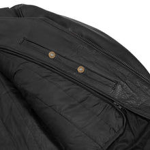 Load image into Gallery viewer, ShadowRider - Men's Leather Motorcycle Jacket