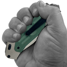 Load image into Gallery viewer, GB2-004 Border Patrol tactical pocket knife BPA Rescue Tool Steel Blade Patrol Agent CBP Bortac