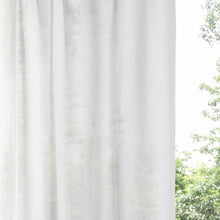 Load image into Gallery viewer, Cotton Blend Sheer Curtain
