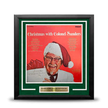 Load image into Gallery viewer, Colonel Harland David Sanders Kentucky Fried Chicken Autographed Framed Album