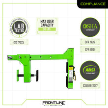 Load image into Gallery viewer, Frontline ROP16 Parapet Adjustable Non-Penetrating Anchor
