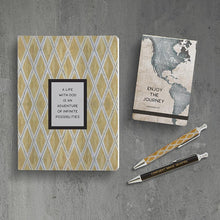 Load image into Gallery viewer, Confident Brave Devoted Pen Set | Set of 2 Giftable Pens in Box | Refillable | Gifts For Him