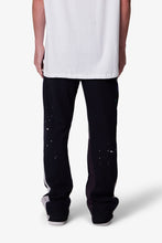 Load image into Gallery viewer, Contrast Bootcut Sweatpants - Black