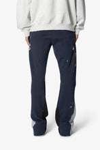 Load image into Gallery viewer, Contrast Bootcut Sweatpants - Navy