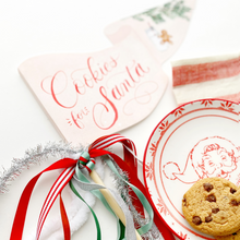 Load image into Gallery viewer, Cookies for Santa Party Pennant