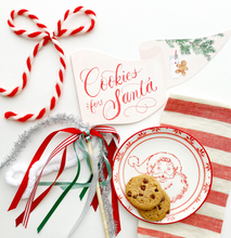 Load image into Gallery viewer, Cookies for Santa Party Pennant