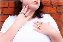 Load image into Gallery viewer, Simple Statement Titanium Ring