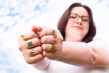 Load image into Gallery viewer, Simple Statement Titanium Ring