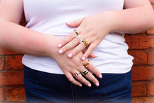Load image into Gallery viewer, Simple Statement Titanium Ring