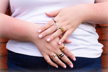 Load image into Gallery viewer, You're my Whole World-Titanium Ring