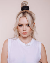 Load image into Gallery viewer, Tiny Dancer: Black - Scrunchie