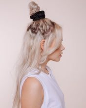 Load image into Gallery viewer, Tiny Dancer: Black - Scrunchie