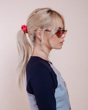 Load image into Gallery viewer, Neon Angel - Mini Scrunchie