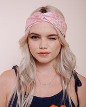 Load image into Gallery viewer, Queen of Hearts: Pink - Headwrap