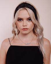 Load image into Gallery viewer, Foxey Lady: Black - Headband