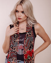 Load image into Gallery viewer, Paradise City - Skinny Scarf