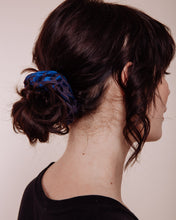 Load image into Gallery viewer, Foxey Lady: Blue - Scrunchie