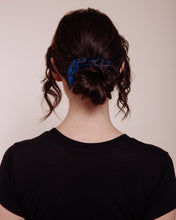 Load image into Gallery viewer, Foxey Lady: Blue - Scrunchie