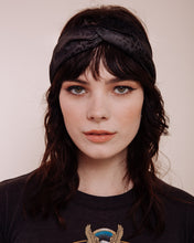 Load image into Gallery viewer, Tiny Dancer: Black - Headwrap