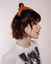 Load image into Gallery viewer, Brown Sugar - Scrunchie Tie