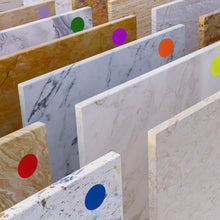 Load image into Gallery viewer, 2" Permanent Color-Code Round Dot Inventory Labels: 100/Pack