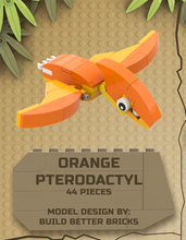 Load image into Gallery viewer, Pterodactyl - Custom Dinosaur Set