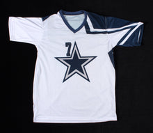 Load image into Gallery viewer, Trevon Diggs Dallas Cowboys Autographed Star-Sleeve Football Jersey
