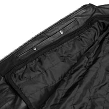 Load image into Gallery viewer, Iron Warrior Men’s Leather Motorcycle Jacket