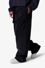 Load image into Gallery viewer, Cross Seamed Sweatpants - Washed Black