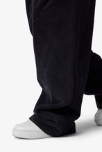 Load image into Gallery viewer, Cross Seamed Sweatpants - Washed Black