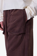 Load image into Gallery viewer, Cross Seamed Sweatpants - Washed Brown
