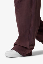 Load image into Gallery viewer, Cross Seamed Sweatpants - Washed Brown