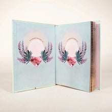 Load image into Gallery viewer, Crystal Fate Luxury Hardback Notebook Journal - Illustrated Inside