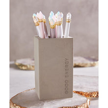 Load image into Gallery viewer, Be Inspired Crystal Pen in Green Finish