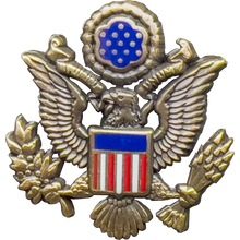 Load image into Gallery viewer, DL9-07 Cufflinks Seal of the President of the United States Presidential US Senator Congress Eagle
