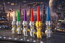 Load image into Gallery viewer, Blue Blade Minifig Costume [3D Printed]