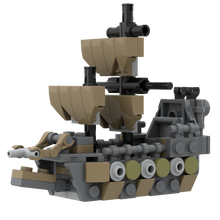 Load image into Gallery viewer, Mini The Flying Dutchman Pirate Ship