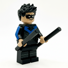 Load image into Gallery viewer, Shadow Wing (Blue) Super Hero Minifig
