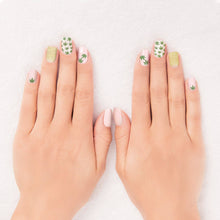 Load image into Gallery viewer, Cute Cannabis Nail Wrap Kit | Nail Care Arts Tools Accessories | On-the-go Travel Kit