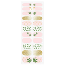 Load image into Gallery viewer, Cute Cannabis Nail Wrap Kit | Nail Care Arts Tools Accessories | On-the-go Travel Kit