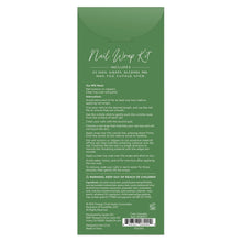 Load image into Gallery viewer, Cute Cannabis Nail Wrap Kit | Nail Care Arts Tools Accessories | On-the-go Travel Kit