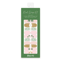 Load image into Gallery viewer, Cute Cannabis Nail Wrap Kit | Nail Care Arts Tools Accessories | On-the-go Travel Kit