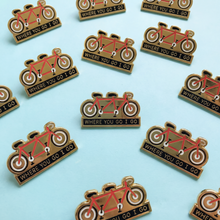 Load image into Gallery viewer, Cute Enamel Pins on Gift Cards - 40+ Options!