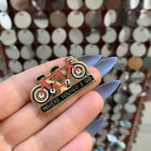 Load image into Gallery viewer, Cute Enamel Pins on Gift Cards - 40+ Options!