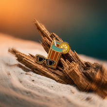 Load image into Gallery viewer, Cute Enamel Pins on Gift Cards - 40+ Options!