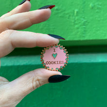 Load image into Gallery viewer, Cute Enamel Pins on Gift Cards - 40+ Options!