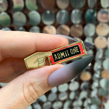 Load image into Gallery viewer, Cute Enamel Pins on Gift Cards - 40+ Options!