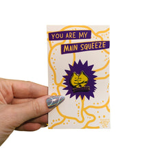 Load image into Gallery viewer, Cute Enamel Pins on Gift Cards - 40+ Options!