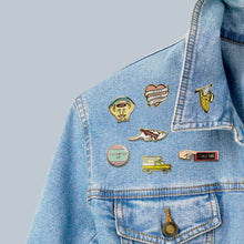 Load image into Gallery viewer, Cute Enamel Pins on Gift Cards - 40+ Options!