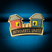 Load image into Gallery viewer, Cute Enamel Pins on Gift Cards - 40+ Options!